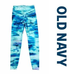 Old Navy Go Dry Active Leggings Size M